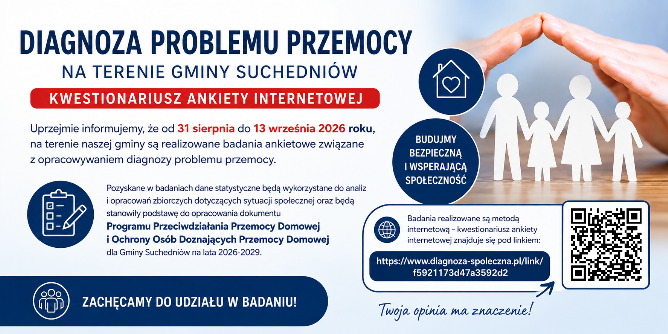 Diagnoza Problemu Przemocy na terenie Gminy Suchedniów